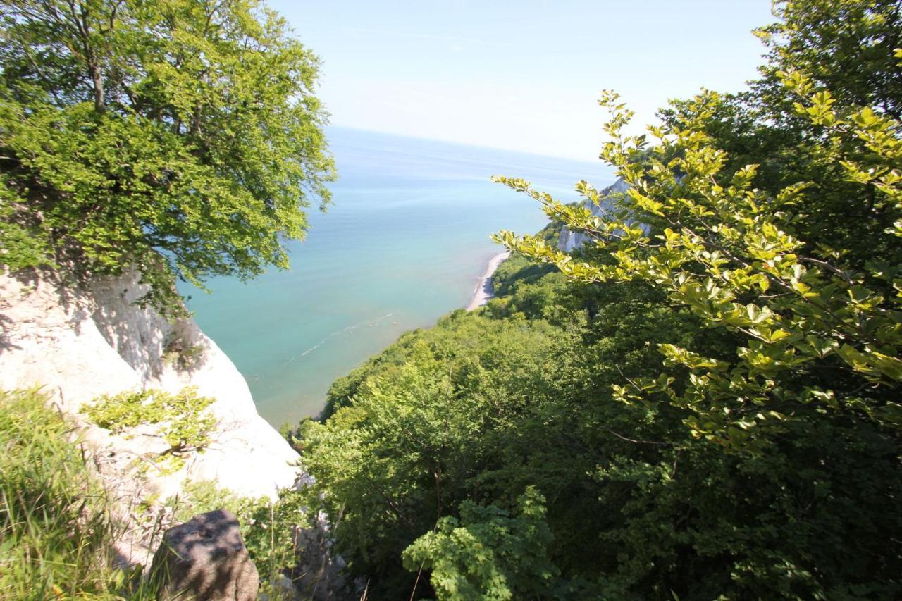 Ferienwohnung Mit Traumhaftem Meerblick - Haus Am Meer Fewo 11 Lohme Exterior foto