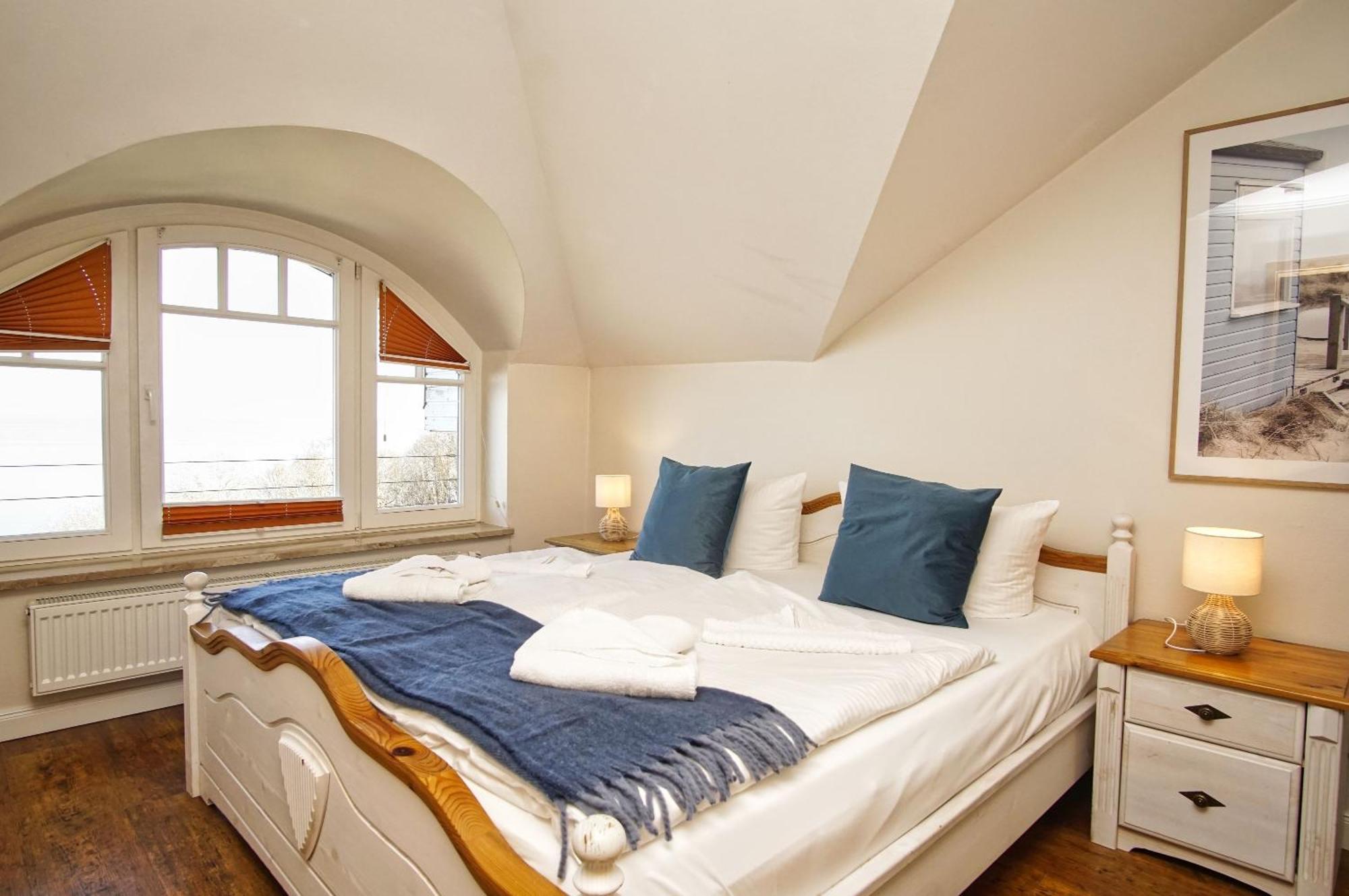Ferienwohnung Mit Traumhaftem Meerblick - Haus Am Meer Fewo 11 Lohme Exterior foto